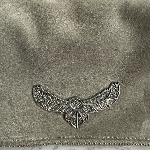 ZADIG & VOLTAIRE SUEDE BAG - Picture 3 of 16